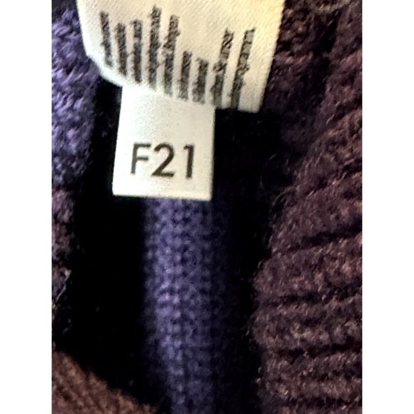 Eileen Fisher Merino turtle neck sweater purple (raisin) Medium - Picture 4 of 7